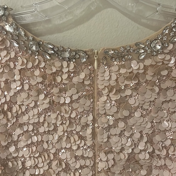 Sequin mini dress- new with tags - Picture 6 of 8